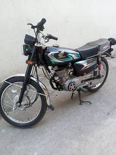 honda125 bike complte docs file card nmbr lga hua all punjab registrd 0