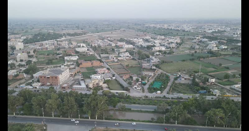 10 Marla Residential Plot For Sale In Canal Villas Executive Block, Faisalabad. 11