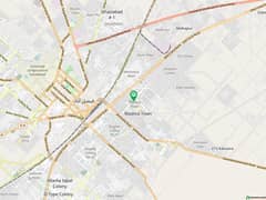 5 Marla Residential Plot For Sale In Canal Villas, Canal Road Faisalabad 0