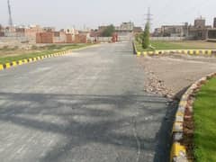 10 Marla Residential Plot For Sale In AL HAQ HOMES Samundari Road Faisalabad