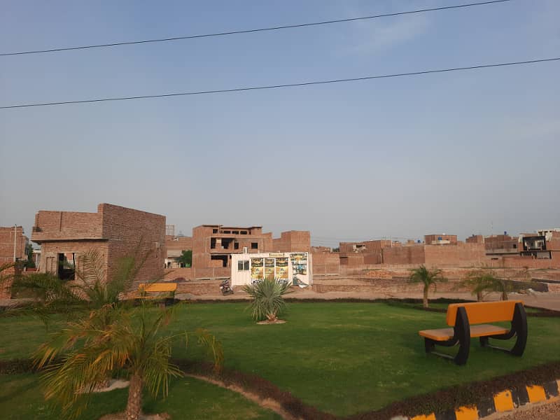 10 Marla Residential Plot For Sale In AL HAQ HOMES Samundari Road Faisalabad 9