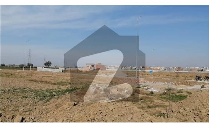 This Is Your Chance To Buy Residential Plot In Fazaia Housing Scheme - Hercules Block Gujranwala 2