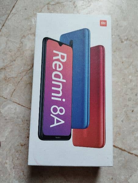 Redmi 8A - Midnight Black- 2GB RAM 32GB ROM 10