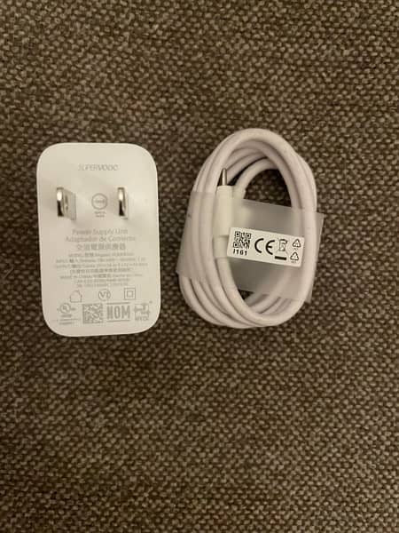oppo f19 pro ka 100% original 33w box pulled charger hy 1