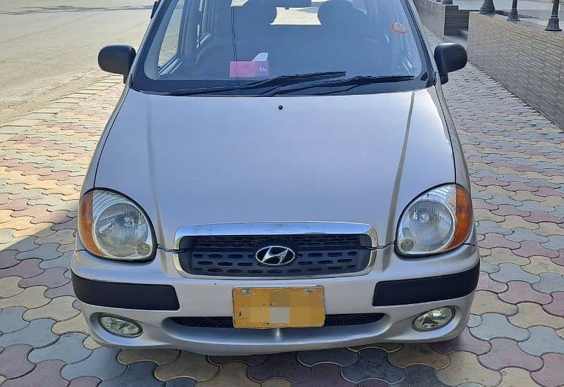 Hyundai Santro 2006 GV 0