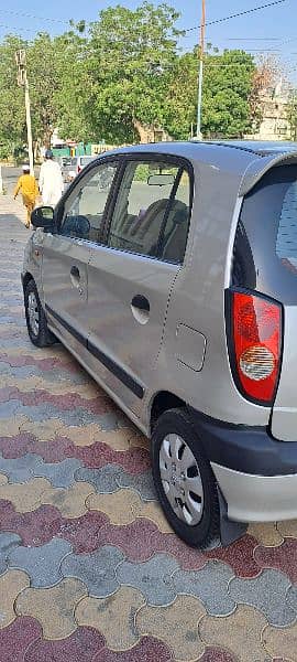 Hyundai Santro 2006 GV 5