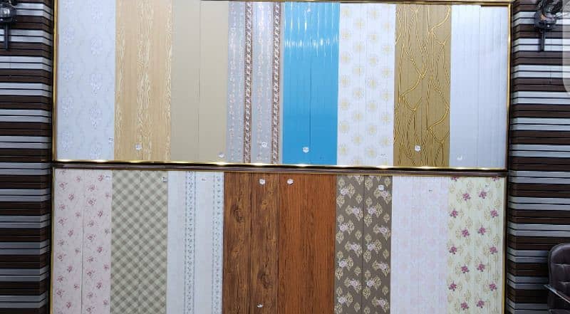 Gypsum ceiling/PVC panel/media wall/wallpaper/skirting/glass paper/vin 1