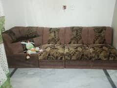 Sofa chairs with corner stand for sale