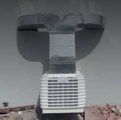 Cooler Evaporative Cooling System ( HVAC )