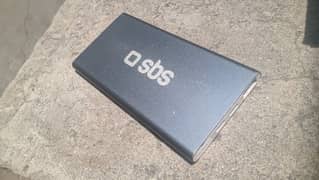 SBS Power Bank Original - Ultra Compact Fast Charge 0