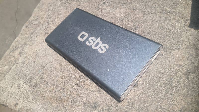 SBS Power Bank Original - Ultra Compact Fast Charge 0