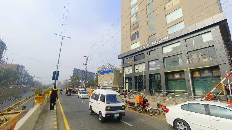 1945 sqft office is available for rent in AlHafeez Executive, Ali Zaib Road 1