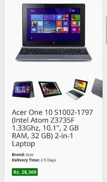 |Acer one 10| windows 10 tab 2