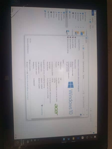 |Acer one 10| windows 10 tab 6