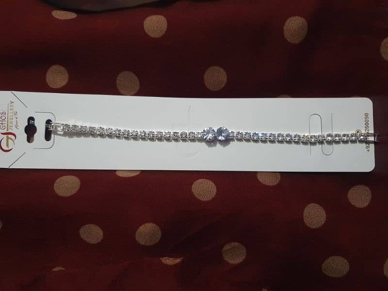 Silver Bracelet For girls/ Two pearls/ For every Occasion 1