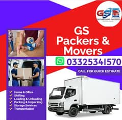 GS Packers & Movers/House Shifting/Loadng Goods Transport rent service