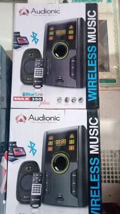 Audionic Max 350 Bluetooth Sonds System  Speaker Box Packed 0