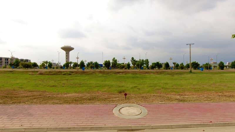 10 MARLA RESIDENTIAL PLOT FOR SALE POSSESSION UTILITY CHARGES PAID MB PAID LDA APPROVED IN G-6 BLOCK PHASE 4 BAHRIA ORCHARD LAHORE 2