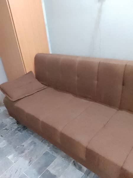 Sofa come Bed just like brand new (03162881243) 1