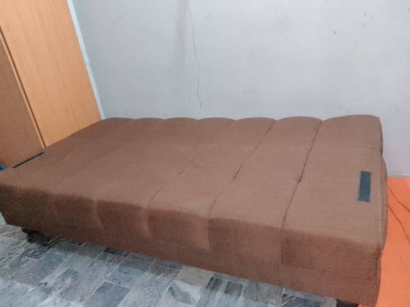 Sofa come Bed just like brand new (03162881243) 2