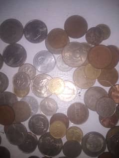 used old coins