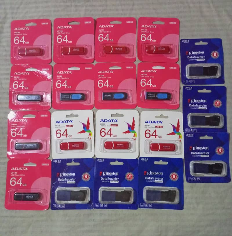 ADATA Kingston Lexar Original 3.2 USBs 64Gb available for sell 6