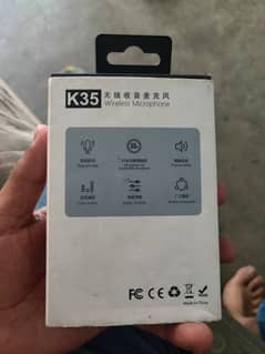 k35 Single Microphone box Pack 0