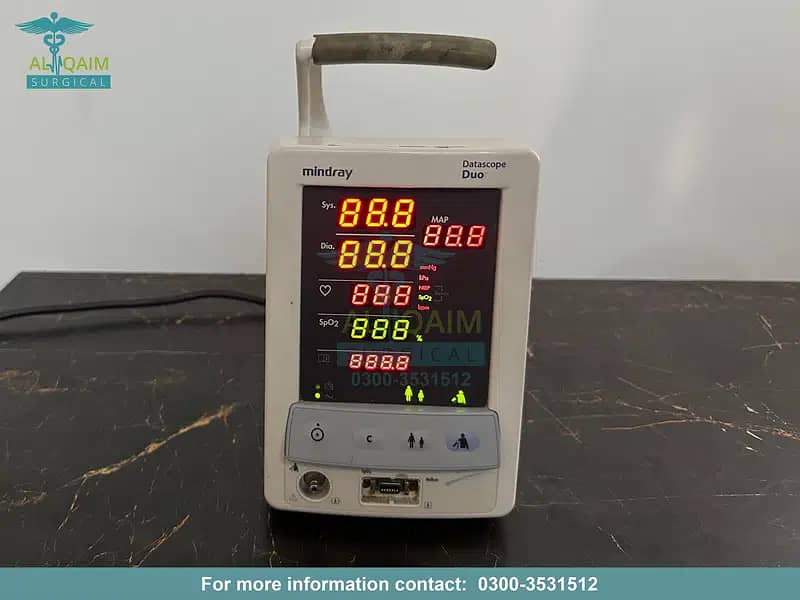 Cardiac Monitor | Patient Monitor | Vital Sign Monitor |Wholesale Rate 6