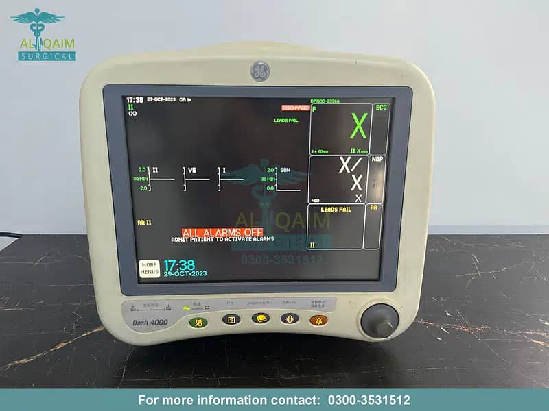 Cardiac Monitor | Patient Monitor | Vital Sign Monitor |Wholesale Rate 7