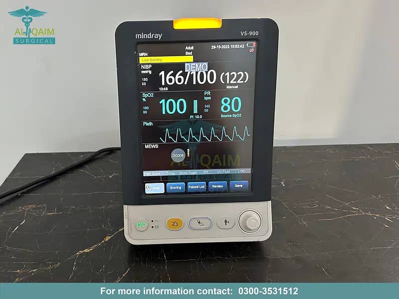 Cardiac Monitor | Patient Monitor | Vital Sign Monitor |Wholesale Rate 8