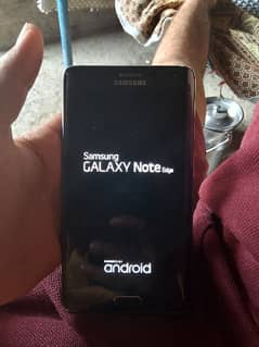 Samsung Galaxy note edge