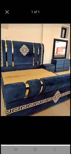 bed set ful poshish