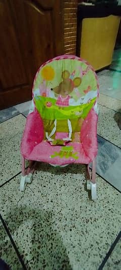 baby bouncer in perfect condition 0