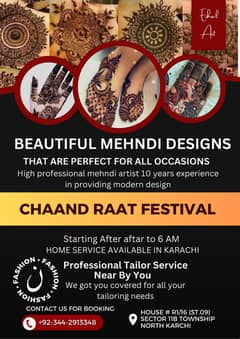 ESHAL ART/Mehndi / مہندی / Henna Artist / Bridal Mehndi