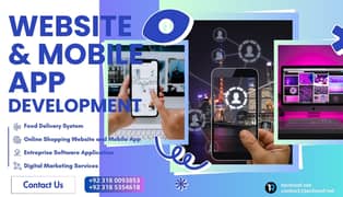 Web App | Website | App | Mobile App Development | Digital Marketing