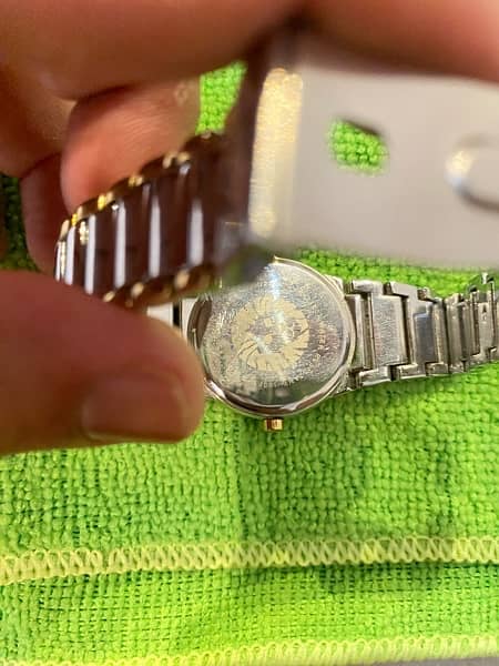 Authentic  Anne klein Pearl dial ladies watch 1