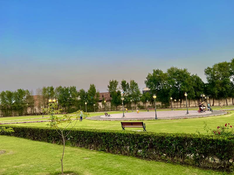 Prime Corner Plot with Park Views: Fazaia Housing Scheme Phase 1 Lahore 1