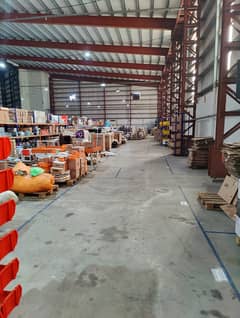 Ste Of The Aatrt Warehouse Storage Area With 35k Covered Single Hall With 45 Feet Hight Roof Vacant For Rent