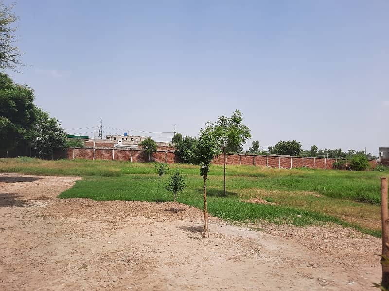 40 Kanal Commercial Plot With 400 Feet Front At Main GT Road Available For Sale 8