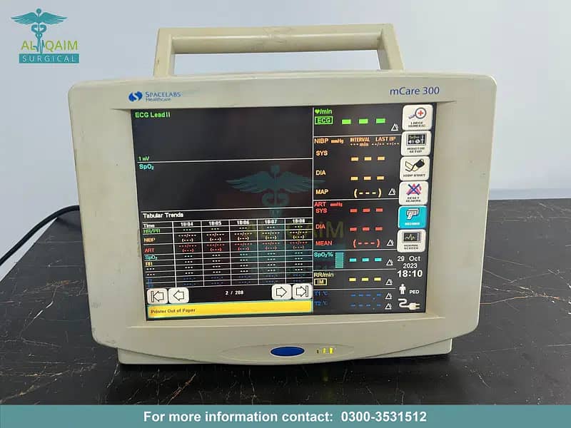 Cardiac Monitor | Patient Monitor | Vital Sign Monitor |Wholesale Rate 3