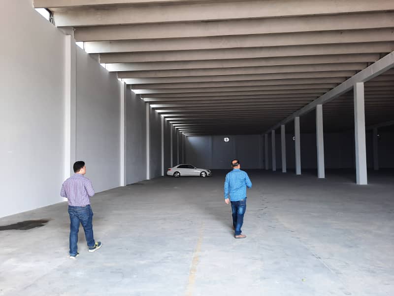 50000 Square Feet Warehouse For Rent Available In Multan Road 2