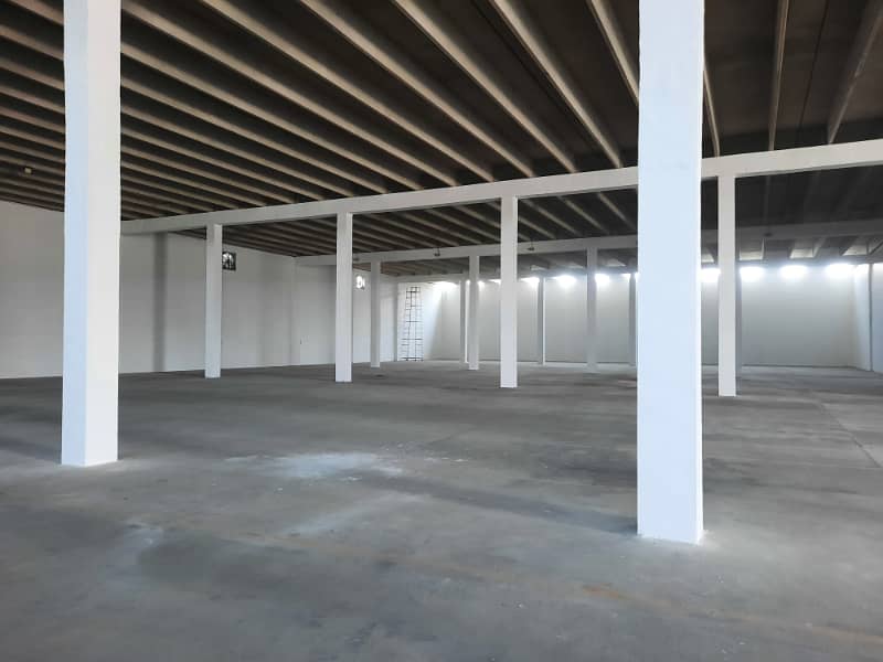 50000 Square Feet Warehouse For Rent Available In Multan Road 6