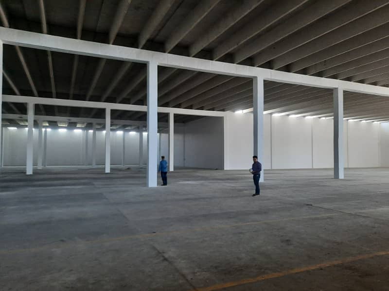 50000 Square Feet Warehouse For Rent Available In Multan Road 8