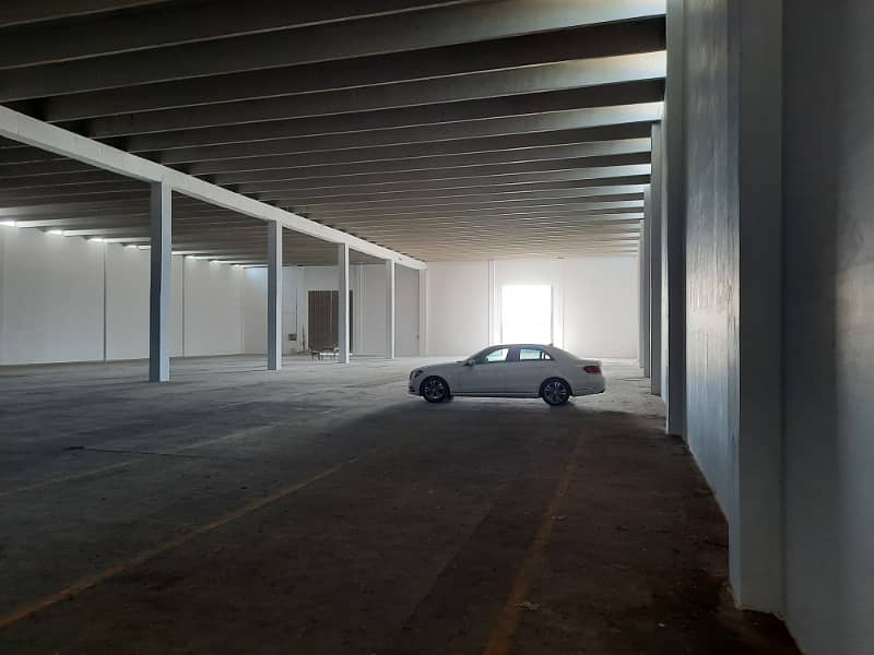 50000 Square Feet Warehouse For Rent Available In Multan Road 10