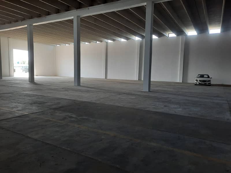 50000 Square Feet Warehouse For Rent Available In Multan Road 11