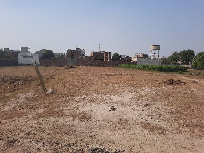 6 Kanal 12 Marla Commercial Plot At 150 Wide Road For Sale 3