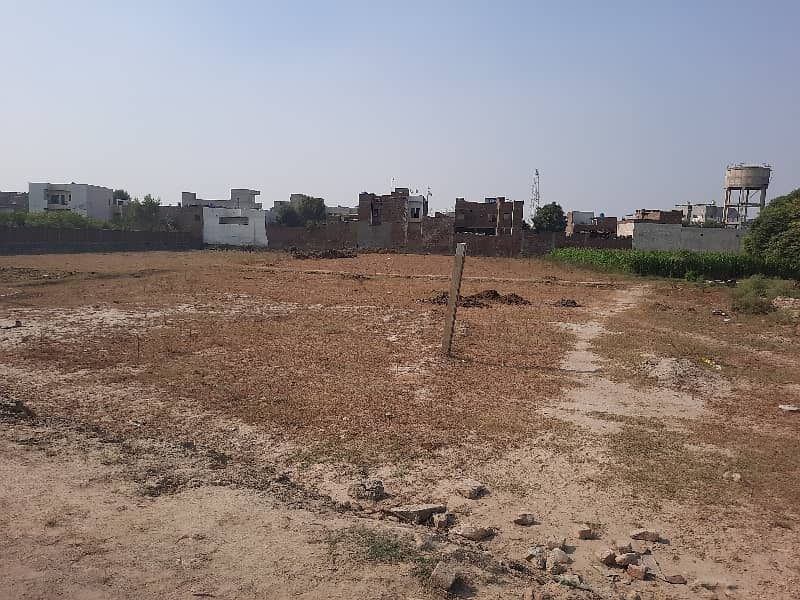 6 Kanal 12 Marla Commercial Plot At 150 Wide Road For Sale 5