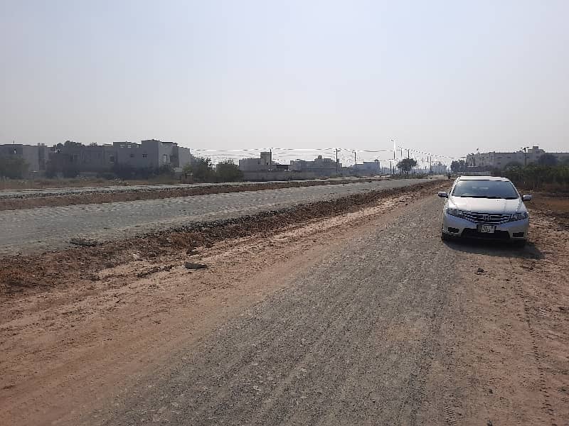 6 Kanal 12 Marla Commercial Plot At 150 Wide Road For Sale 6