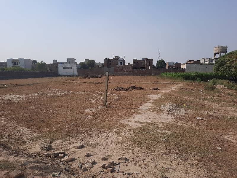 6 Kanal 12 Marla Commercial Plot At 150 Wide Road For Sale 8