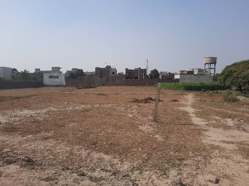 6 Kanal 12 Marla Commercial Plot At 150 Wide Road For Sale 9